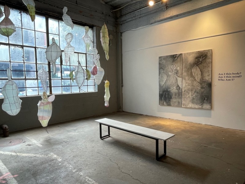 Artist-guided gallery tour with Cee
