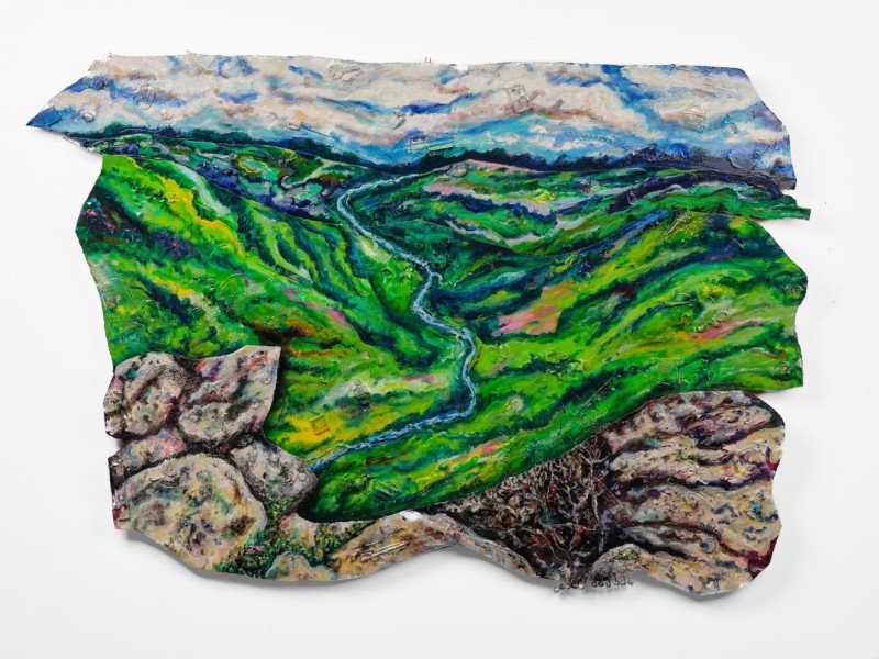 Artist-guided gallery tour with Dawn Petrill