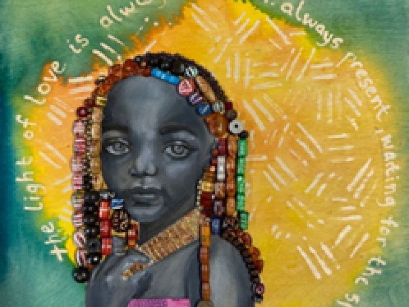 Artist-guided gallery tour with Dr. Loren Bucek & April Sunami