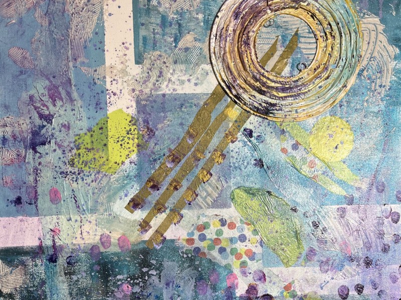 Artist-guided gallery tour with Dr. Loren Bucek & April Sunami