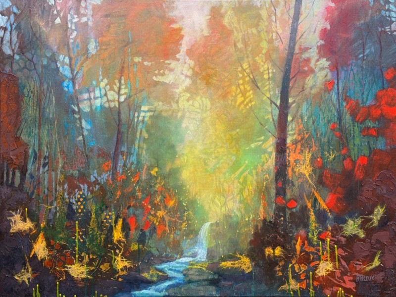Artist-guided gallery tour with Robie Benve