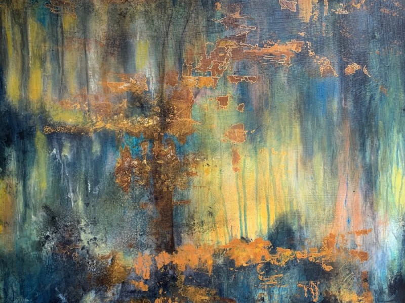 Artist-guided gallery tour with Susan Steiner