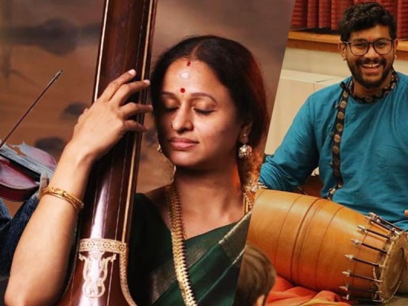 Carnatic Music Concert &ndash; Vidushi JB Keerthana (Dhvani)