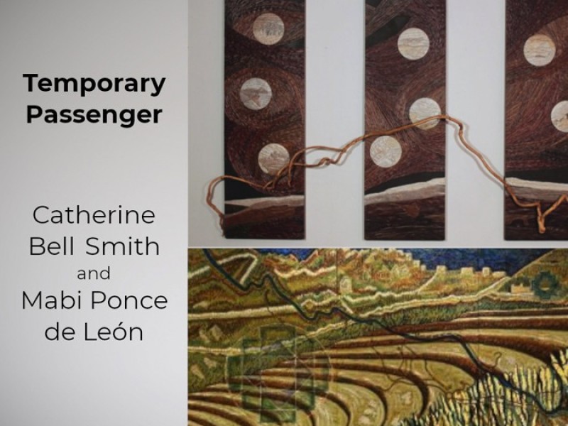 Catherine Bell Smith and Mabi Ponce de Le&oacute;n: Temporary Passenger