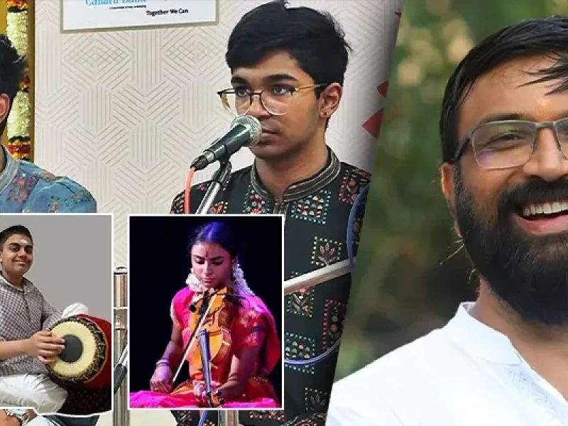 Celebrating Carnatic Music with Vidwan G Ravikiran (Dhvani)