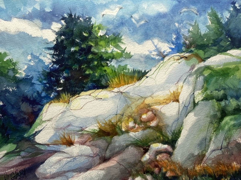 Central Ohio Watercolor Society &ndash;  Painting the Light in Transparent Watercolor