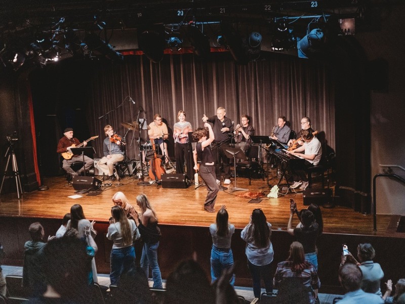 Common Thread Generations Band - Benefit Concert & Variety Show