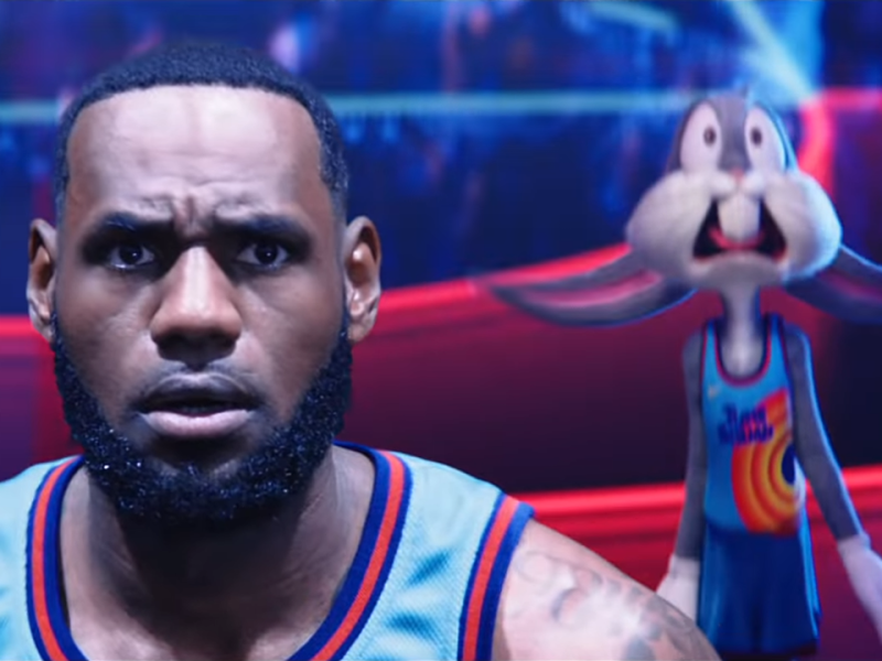 Community Joy Film Series - Space Jam: A New Legacy (2021)