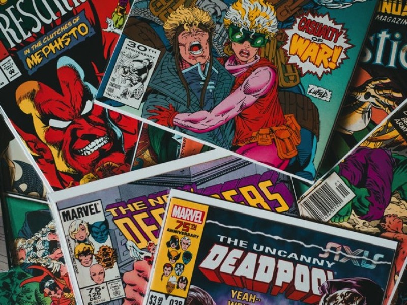 Drawing the Line &ndash; Comic Artists of Columbus