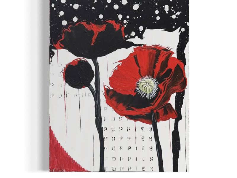 Flowers of Destruction: Emily Strange