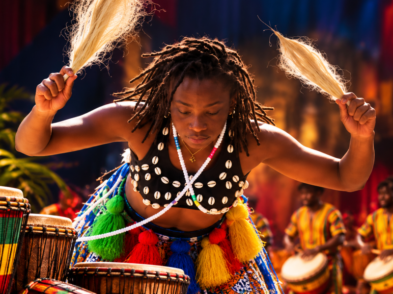 GOREE Drum and Dance presents Jerejef