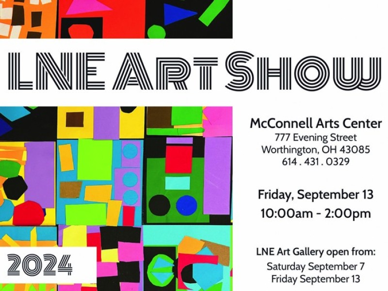 Learning Never Ends &mdash; Annual Art Show 2024