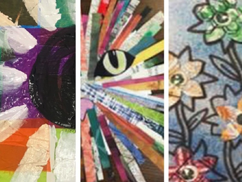 Learning Never Ends Annual Art Show