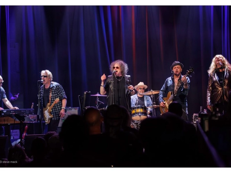 Magic Dick of the J. Geils Band with Terry Davidson & Friends and Special Guest Long Tall Deb  (Rockin' Art At The MAC)