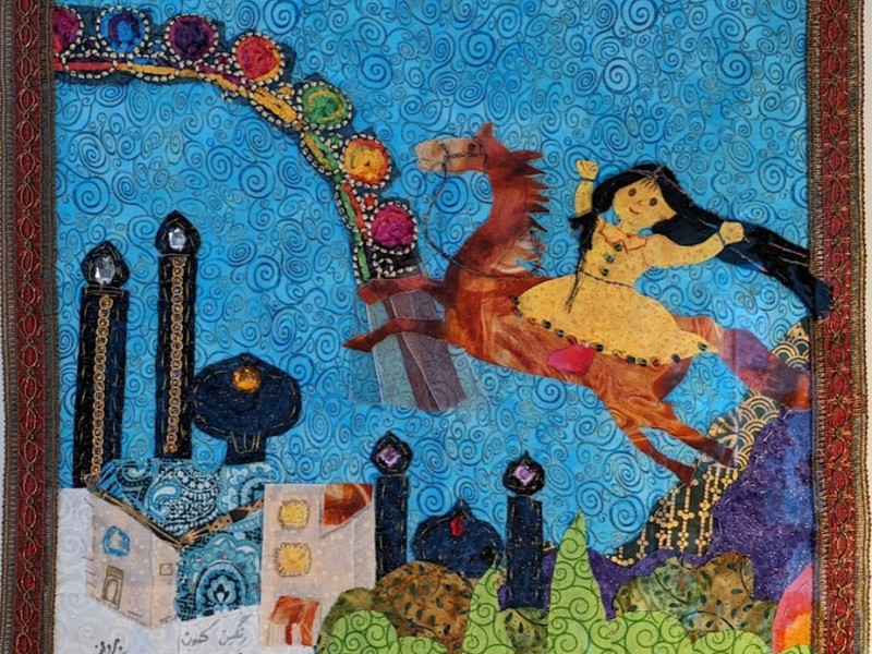 Parvaneh Hosseini - Stitching Memories on Textile