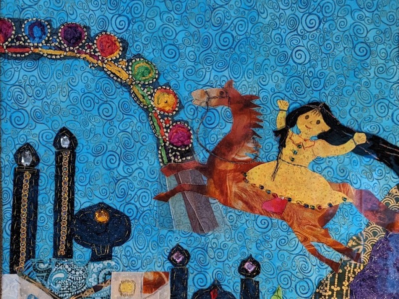 Persian Folktale Play - The Little Black Fish (Cultural Connections)