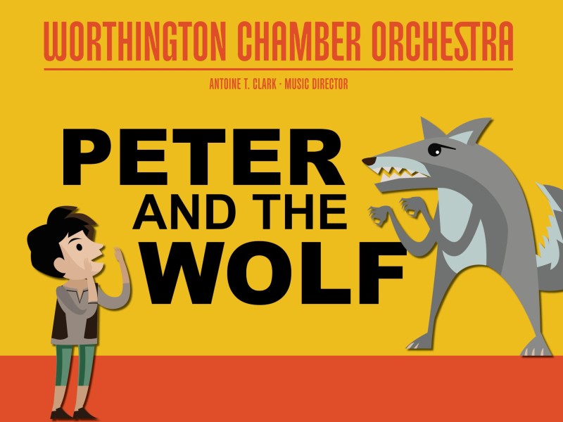 Peter and the Wolf with Hixon Dance &ndash; Education and Family Series | Worthington Chamber Orchestra