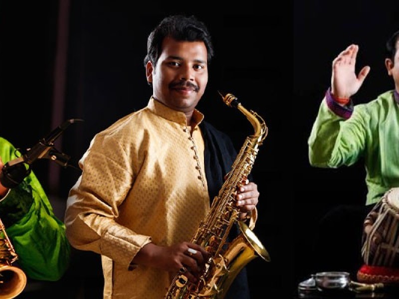 Ragas in Motion &ndash; a saxophone concert (Dhvani)