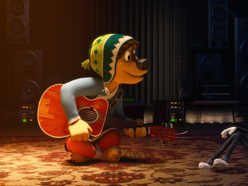 Rock Dog (Family Film Series)