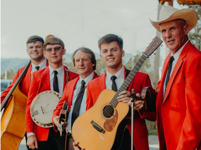 Tennessee Bluegrass Band with Ramblin' Bluegrass Ensemble (Bluegrass Series)