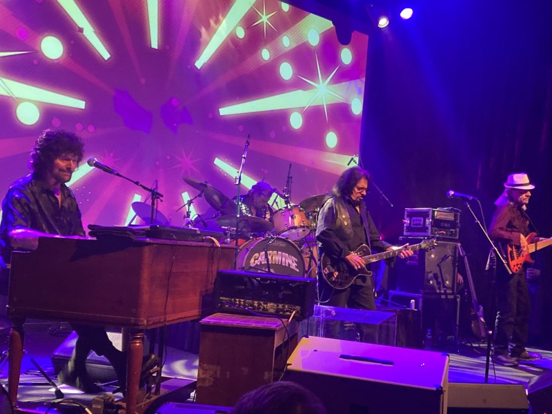 Vanilla Fudge with Special Guest Angela Perley (Rockin' Art At The MAC)