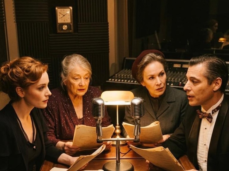 Vintage Hitchcock: A Live Radio Play