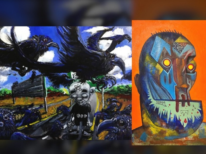 Visual Healing: Cyrus Fire and Dan Gerdeman