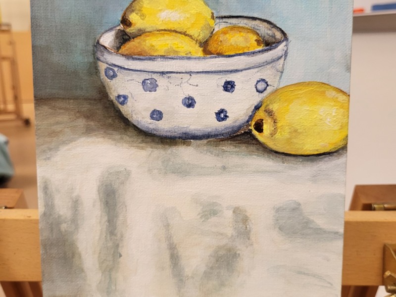 Beginner Acrylic Painting (4 sessions)