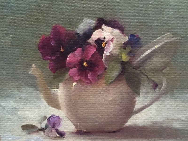 Beginner Acrylic Painting (5 sessions)