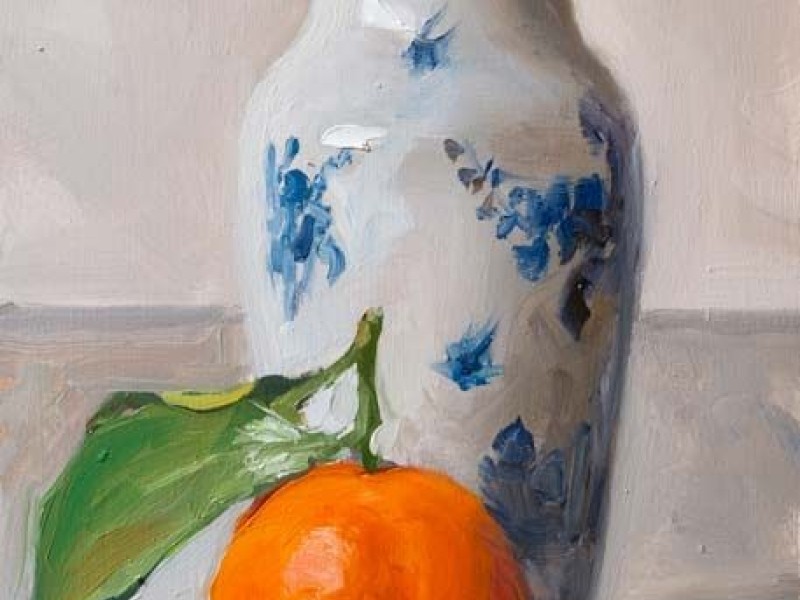 Beginner Oil Painting (9 sessions)
