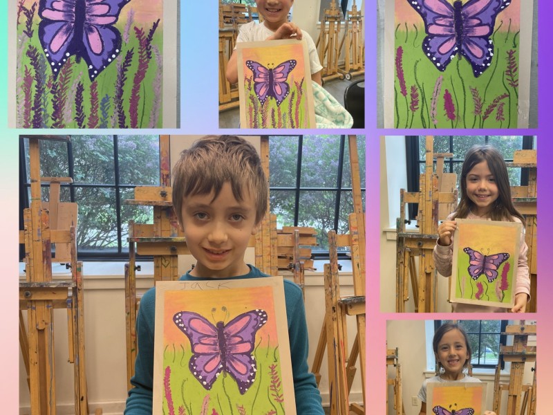 Beginner Oil Pastels (9 sessions)