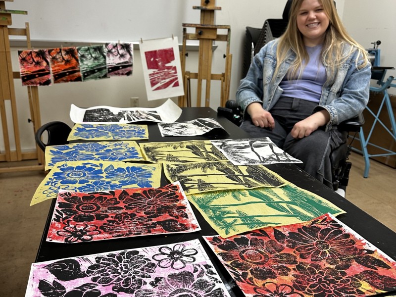Block Printing (5 sessions)