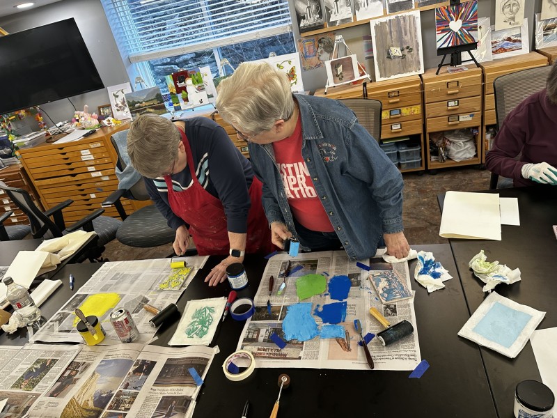 Block Printing (5 sessions)