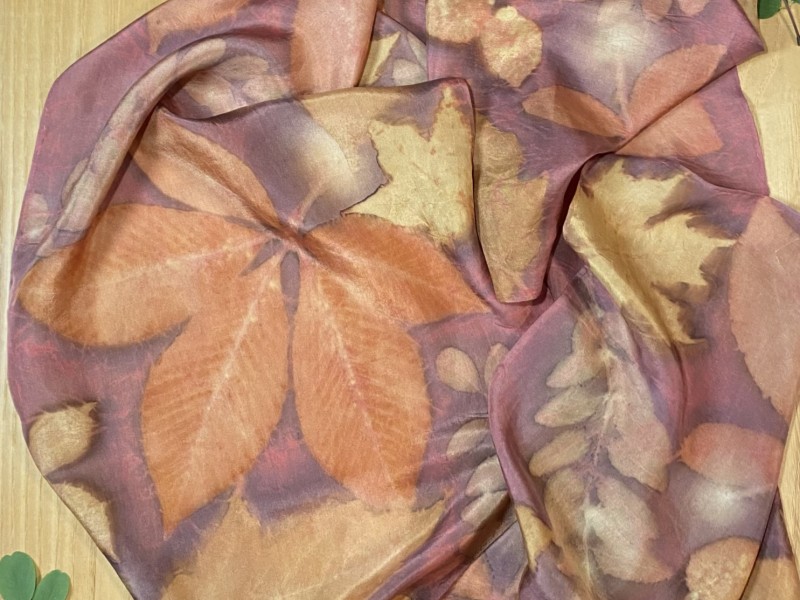 Botanical Printing: Creating Lasting Impressions with Plants (1 session)