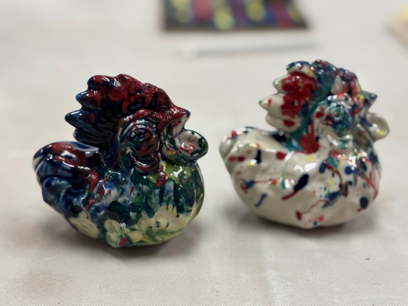 Ceramics: Experiments with Glazing (7 sessions)