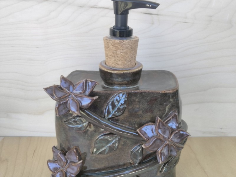 Ceramics: Handbuilding Soap Bottles (5 sessions)