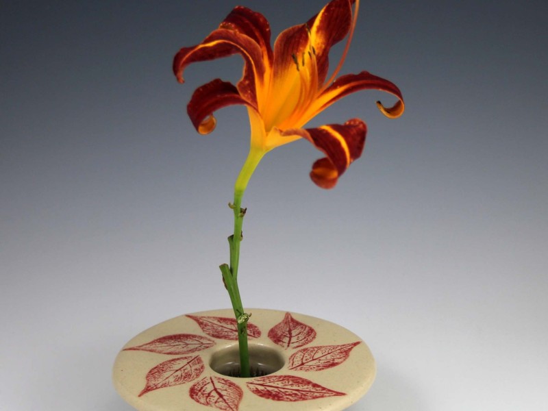 Ceramics: Ikebana Vases & Candleholders (8 sessions)