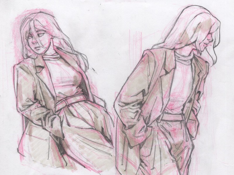 Clothed & Costumed Figure Drawing (3 sessions)