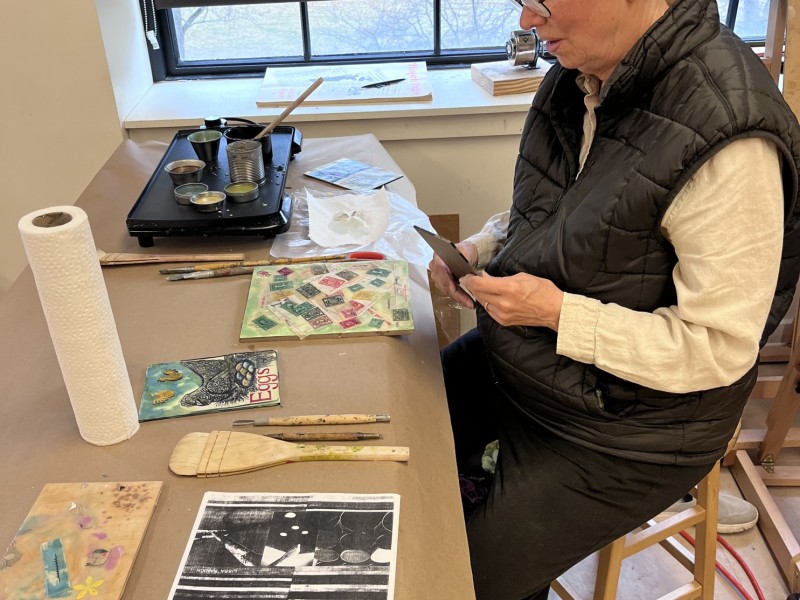 Encaustic Workshop (1 session)
