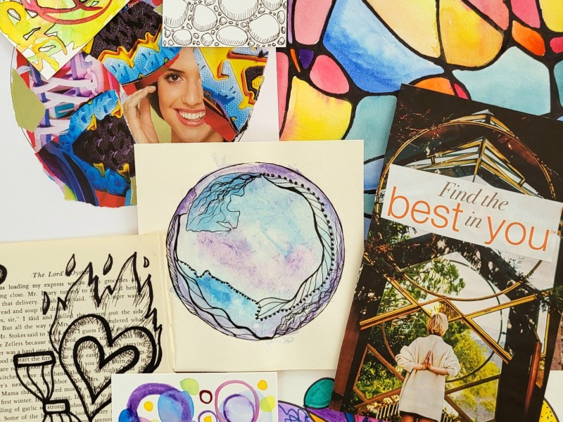 Exploring Mindfulness Through Art (3 sessions)