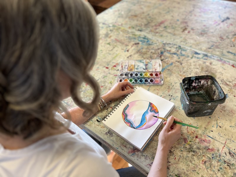 Exploring Mindfulness Through Art (5 sessions)