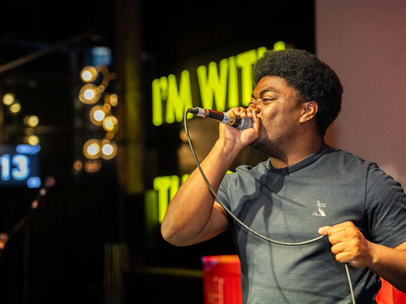 Finding Your Voice: A Beatboxing Workshop Series (4 sessions)