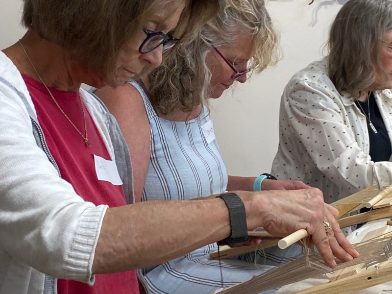 Frame Loom Weaving: Basics to Alternatives (5 sessions)