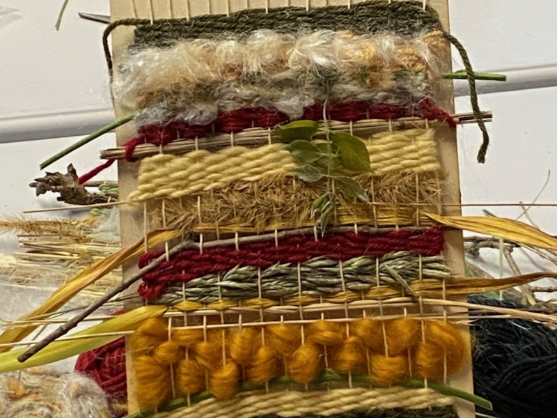 Frame Loom Weaving; From the Basics to Alternative Processes (9 sessions)