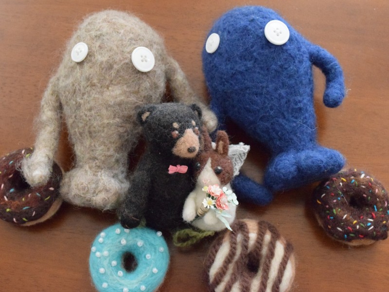 Fun with Felting (3 sessions)