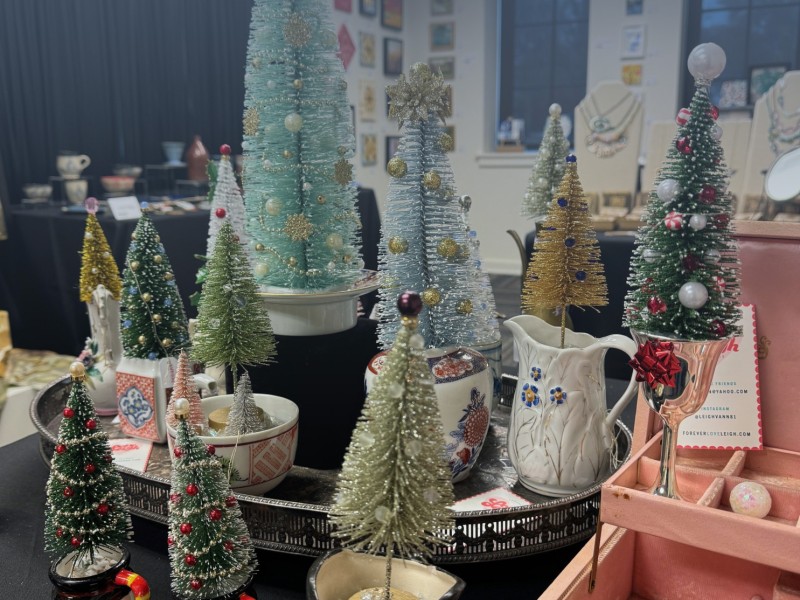 Holiday Tree Candle Topper Workshop (1 session) (Dec12)