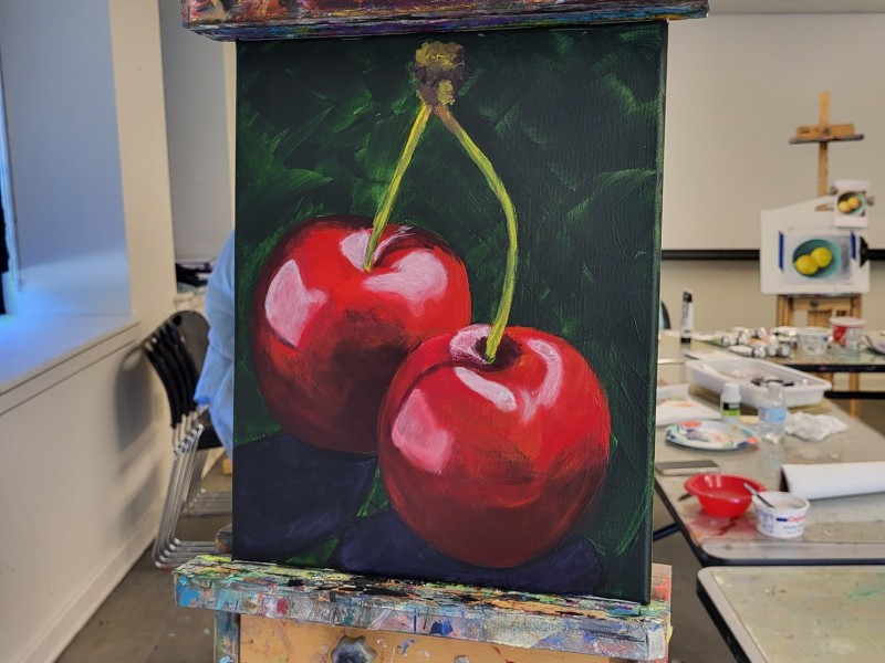 Intro to Acrylic Painting (7 sessions)
