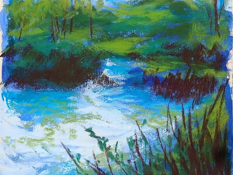 Intro to Chalk Pastel Painting (4 sessions)