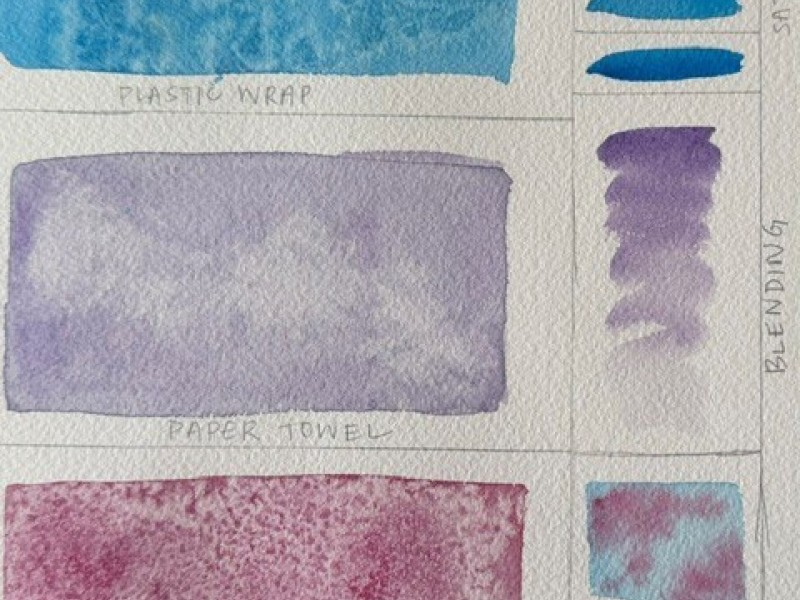 Intro to Watercolor (3 Sessions)