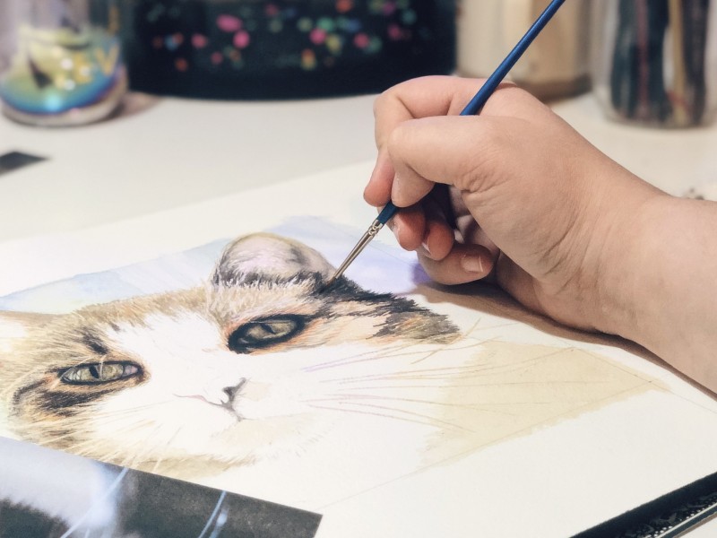 Intro to Watercolor (3 Sessions)